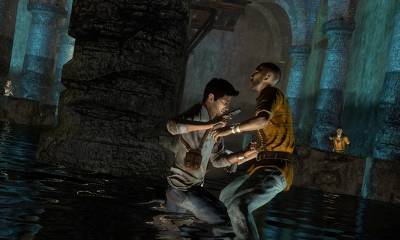 Кадр из фильма «Uncharted: Drake's Fortune»