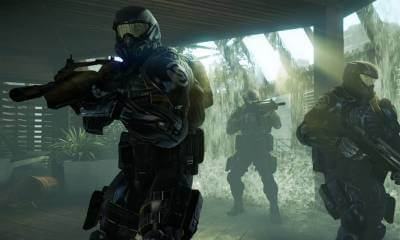 Кадр из фильма «Crysis 2»