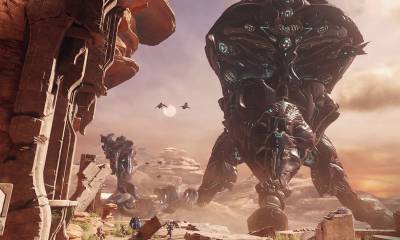 Кадр из фильма «Halo 5: Guardians»