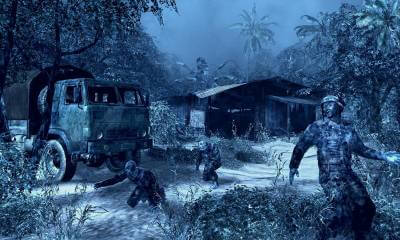 Кадр из фильма «Crysis»
