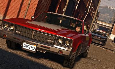 Кадр из фильма «Grand Theft Auto V»