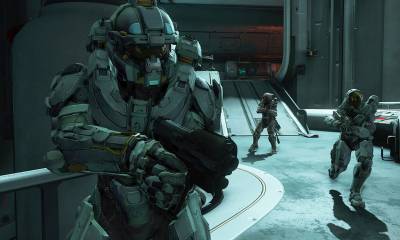 Кадр из фильма «Halo 5: Guardians»