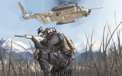Кадр из фильма «Call of Duty: Modern Warfare 2»