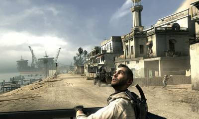 Кадр из фильма «Call of Duty: Modern Warfare 3»