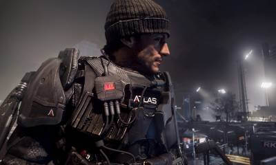Кадр из фильма «Call of Duty: Advanced Warfare»