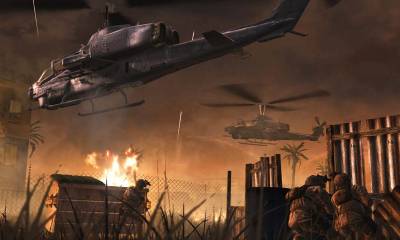 Кадр из фильма «Call of Duty: Modern Warfare»