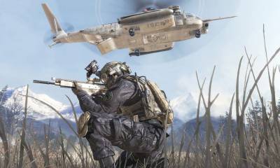 Кадр из фильма «Call of Duty: Modern Warfare 2»