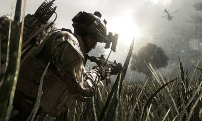 Кадр из фильма «Call of Duty: Ghosts»