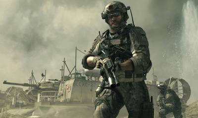Кадр из фильма «Call of Duty: Modern Warfare 3»