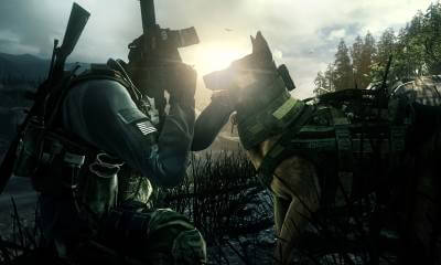 Кадр из фильма «Call of Duty: Ghosts»
