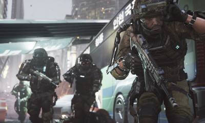 Кадр из фильма «Call of Duty: Advanced Warfare»