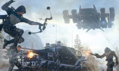 Кадр из фильма «Call of Duty: Black Ops 3»