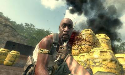 Кадр из фильма «Call of Duty: Black Ops 2»