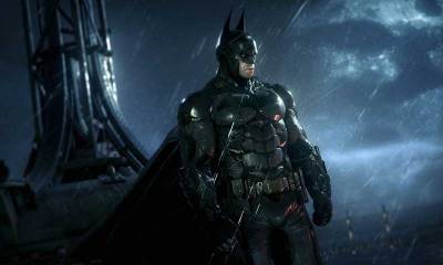 Кадр из фильма «Batman: Arkham Knight»