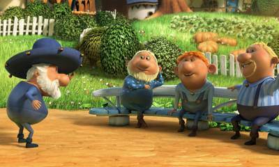 Кадр из фильма «Урфин Джюс и его деревянные солдаты»