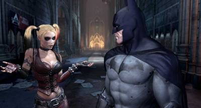 Кадр из фильма «Batman: Arkham City»