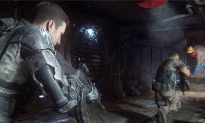 Кадр из фильма «Call of Duty: Black Ops 3»