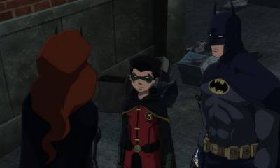 Кадр из фильма «Бэтмен: Дурная кровь»