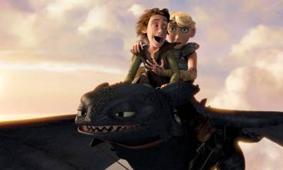 Кадр из фильма «Как приручить дракона»