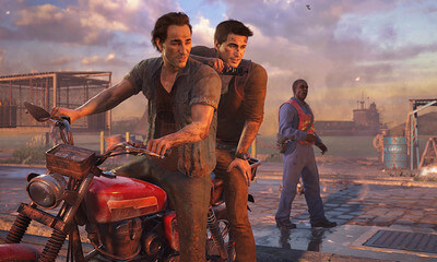 Кадр из фильма «Uncharted 4: A Thief’s End»