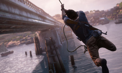 Кадр из фильма «Uncharted 4: A Thief’s End»
