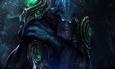 Кадр из фильма «StarCraft II»