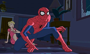 Кадр из фильма «Человек-паук, Сезон 1»