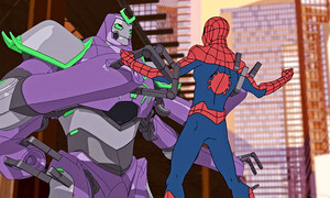 Кадр из фильма «Человек-паук, Сезон 1»