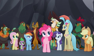 Кадр из фильма «My Little Pony в кино»