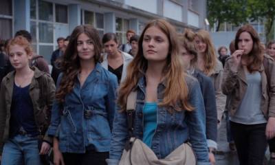 Кадр из фильма «17 девушек»