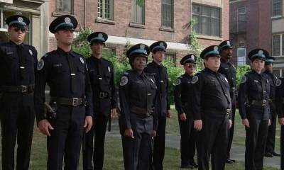 Кадр из фильма «Полицейская академия»