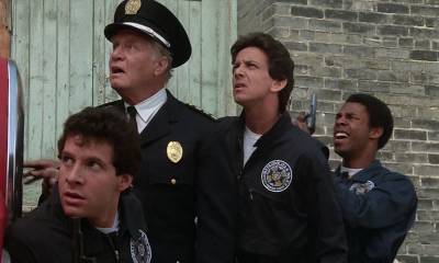 Кадр из фильма «Полицейская академия»