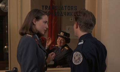 Кадр из фильма «Полицейская академия 7»