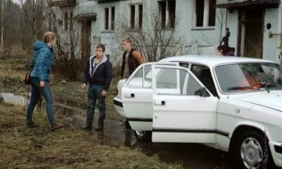 Кадр из фильма «Чернобыль: Зона отчуждения»