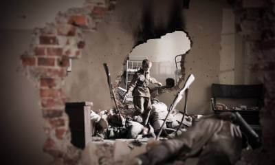Кадр из фильма «Брестская крепость»