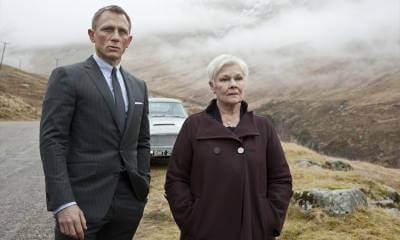 Кадр из фильма «007: Координаты «Скайфолл»»