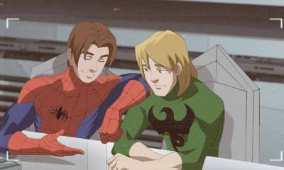 Кадр из фильма «Великий Человек-паук»