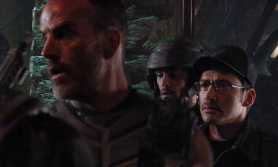 Кадр из фильма «Звездный десант 2: Герой федерации»