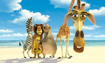 Кадр из фильма «Мадагаскар»