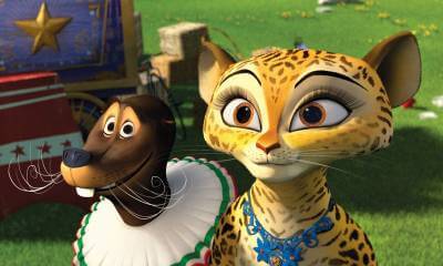 Кадр из фильма «Мадагаскар 3»