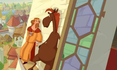 Кадр из фильма «Три богатыря: Ход конем»
