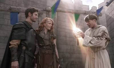 Кадр из фильма «Сердце дракона 3: Проклятье чародея»