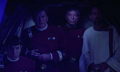 Кадр из фильма «Звездный путь 5: Последний рубеж»