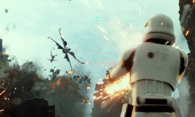 Кадр из фильма «Звездные войны: Пробуждение силы»