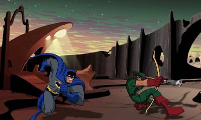 Кадр из фильма «Бэтмен: Отвага и смелость»