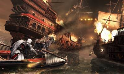 Кадр из фильма «Assassin's Creed: Brotherhood»