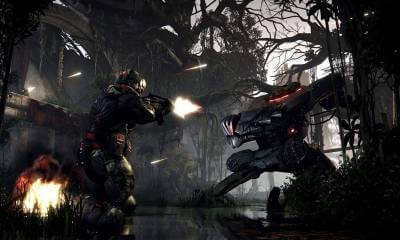 Кадр из фильма «Crysis 3»