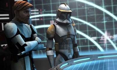 Кадр из фильма «Звездные войны: Войны клонов»