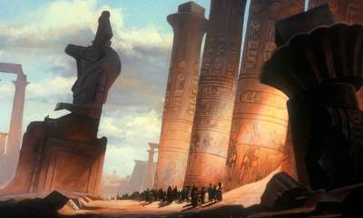 Кадр из фильма «Принц Египта»