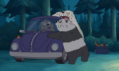 Кадр из фильма «Вся правда о медведях»